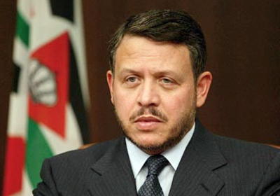 العاهل الاردني الملك عبد الله الثاني